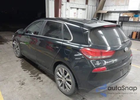 2018 Hyundai Elantra Gt z USA, uszkodzony, nr VIN KMHH35LE9JU041943